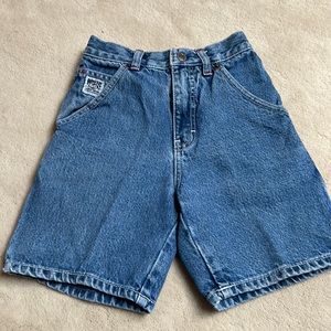 Original Clothing Co. boys Denim shorts size 5